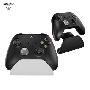 Aolion Xbox One/One Slim/One X 도크용 게임 컨트롤러 스탠드, 데스크 홀더 핸들 브래킷 베이스, Xbox 시리즈 S X용