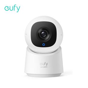 Eufy 보안 실내 캠 C220 2K 해상도 보안 카메라, 360 ° PTZ 플러그인 보안 실내 카메라, 와이파이 휴먼