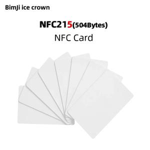 Tagmo가 쓸 수 있는 NFC 카드 태그, 모든 NFC 휴대폰에 사용 가능한 스위치로 작동, 5YOA, NTAG215, 10 개