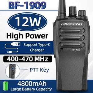 Baofeng BF-1909 1909 UHF 400-470MHz, 10 와트 워키토키, 1 개