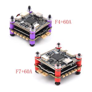 FPV 프레임 드론용 비행 제어 스택, F7 F722 F4 F405, 3-6S, 60A, 4IN1 ESC 스택, Mark4 APEX XL, 5 인치, 7 인치, 8 인치, 9 인치, 10 인치