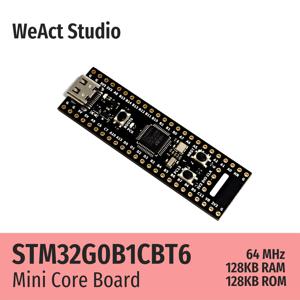 WeAct 코어 보드 데모 보드, STM32G0B1CBT6, STM32G0B1, STM32G0, STM32