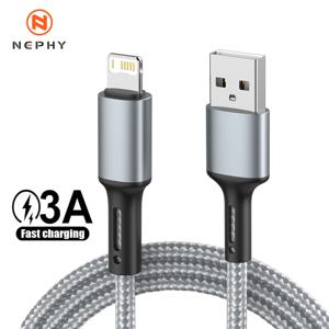 아이패드용 고속 충전 USB 충전기 케이블, 아이폰 14, 13, 12, 11, Xs 맥스, Xr, X, 8, 7, 6 플러스, 5, SE, 오리지널 휴대폰, 긴 데이터 코드, 2m, 3m