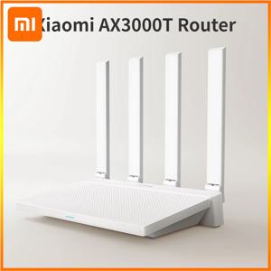 샤오미 AX3000T 와이파이 라우터, 홈 오피스 지지대 메쉬 네트워킹, LED NFC 연결, WAN LAN, 와이파이 6, 2.4GHz, 5GHz, 1.3GHz, 160MHz