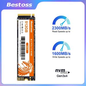 HUADISK 내장 하드 디스크 2280 SSD NVMe M2, 데스크탑 PC 노트북용 솔리드 스테이트 드라이브, 1TB, 512GB, PCI-e 3.0X4, 256GB, 128GB