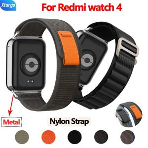 샤오미 레드미 워치 스트랩, 스마트 나일론 루프, 조절식 탄성 팔찌, iWatch Mi Band 8 Pro Band 액세서리, 4