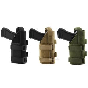 오른손잡이용 Molle 모듈식 벨트 권총 홀스터, M9 1911 Glock 17 19 22 23 31 32 34 35