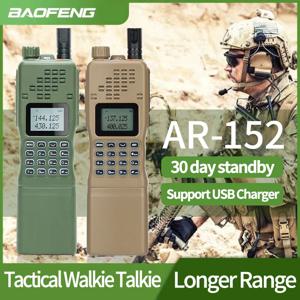 Baofeng AR 152 햄 라디오, 고성능 CS 전술 게임 워키토키, 장거리 업그레이드, UV 5R 휴대용 양방향 라디오