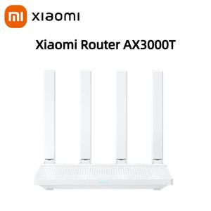 샤오미 라우터 AX3000T IPTV 메쉬 네트워킹 기가비트 이더넷 포트, 게임 가속기 리피터 모뎀, 신호 증폭기, 신제품