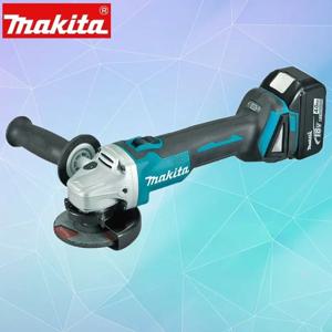 Makita 18V 그라인더 도구, 브러시리스 그라인딩 머신, 전동 공구, 연마기 충전식 무선 드릴, 무료 배송, 125mm, 100mm