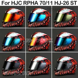 HJ-26 헬멧 바이저 렌즈, HJC RPHA 11 및 RPHA 70 용, Casco Moto 앞유리 HJ-26ST, Moto Shield 오토바이 액세서리