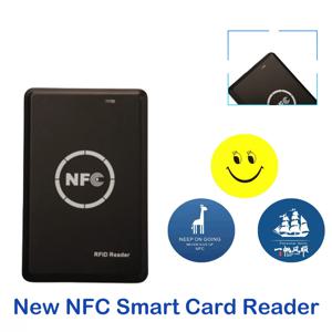 RFID 복사기 복사기 125KHz 열쇠 고리 NFC 스마트 카드 리더 라이터 13.56MHz 암호화 프로그래머 USB UID T5577 EM4305 카드 태그