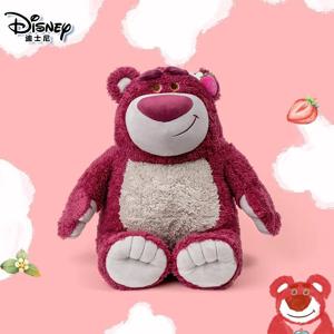 디즈니 토이 스토리 4 Lotso 카와이 딸기 곰 인형, 만화 및 귀여운 곰 봉제 인형, 어린이 여자 친구용 생일 선물