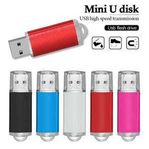 컬러 USB 2.0 USB 플래시 드라이브, USB 스틱 펜 드라이브, 1GB, 2GB, 4GB, 스마트폰 및 PCCustom용, 8GB, 16GB, 32GB, 64GB