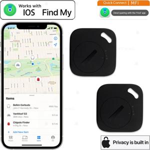 스마트 블루투스 GPS 추적기, 애플 파인드 마이 앱 ITag, 분실 방지 알림 장치, MFI 등급 로케이터, 자동차 키, 애완 동물, 어린이 찾기