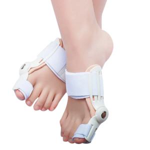 1pc/2pcs Bunion 교정기 회전식 발가락 분리기 Straightener 발 통증 완화 교정기 남여 발 Hallux Valgus 교정기