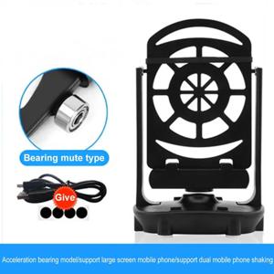 책상 산책 스윙 셰이커 휴대폰 스탠드 거치대 만보계 브러시 스텝퍼, 아이폰 삼성 샤오미 휴대폰 위글러 카운터용
