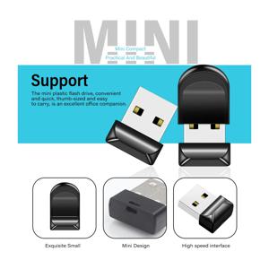 슈퍼 미니 USB 플래시 드라이브, 외장 메모리 스틱, 최고의 선물, 8GB, 4GB, 16GB, 32GB, 64GB, 128GB, 하이 퀄리티