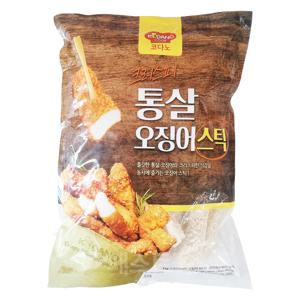 조흥 코다노 크리스피 통살 오징어스틱 1kg