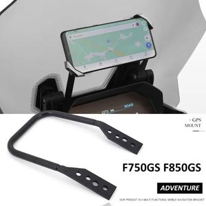 거치대 휴대폰 GPS 플레이트 브래킷, F750GS F850GS 어드벤처 ADV 스탠드, BMW F 750 GS F 750GS F850 GS 2018 - 2022 용, 신제품