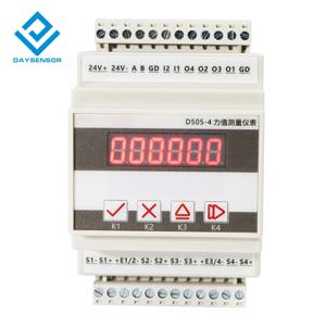 송신기 표시기 DY505-4, 디지털 Rs485, 컨트롤러 드 페사, 디나메트로 콘 파라 프로