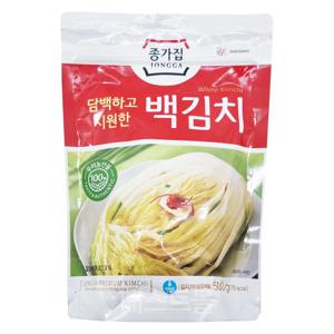 종가집 백김치 500g