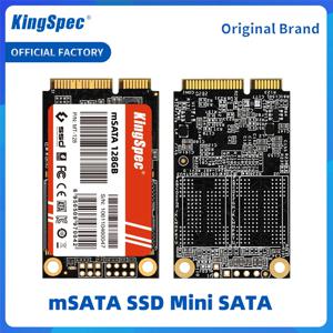 KingSpec mSATA SSD 128gb 256gb 512GB mSATA SSD 1 테라바이트 2 테라바이트 HDD 데스크탑 3x5cm 내부 솔리드 스테이트 하드 드라이브 Hp 노트북