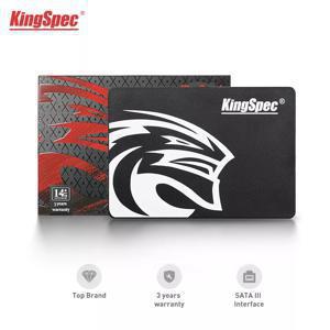 SSD 드라이브 HDD 2.5 하드 디스크, 노트북 PC용 내장 하드 드라이브, KingSpec, SSD 120GB, 240GB, 1TB, 512GB, 128GB, 256GB, HD SATA, 4TB 디스크