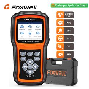 Foxwell 자동차 스캐너 엔진, ABS SRS EPB 오일 SAS 보정 코드 리더, ODB OBD2 자동차 진단 도구, NT630 플러스 OBD2