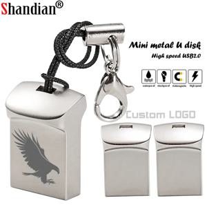 SHANDIAN 초소형 USB 플래시 드라이브, 플래시 디스크, 메모리 스틱 펜 드라이브, 로프 포함, 4GB, 16GB, 32GB, 64GB, 신제품