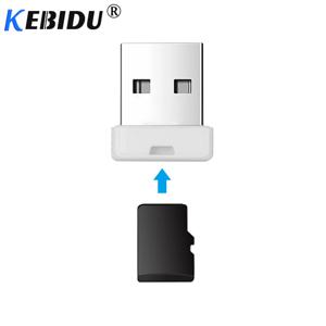 Kebidumei 초고속 USB 2.0 미니 SD/SDXC TF 카드 리더 어댑터, 컴퓨터용 고품질 카드 리더