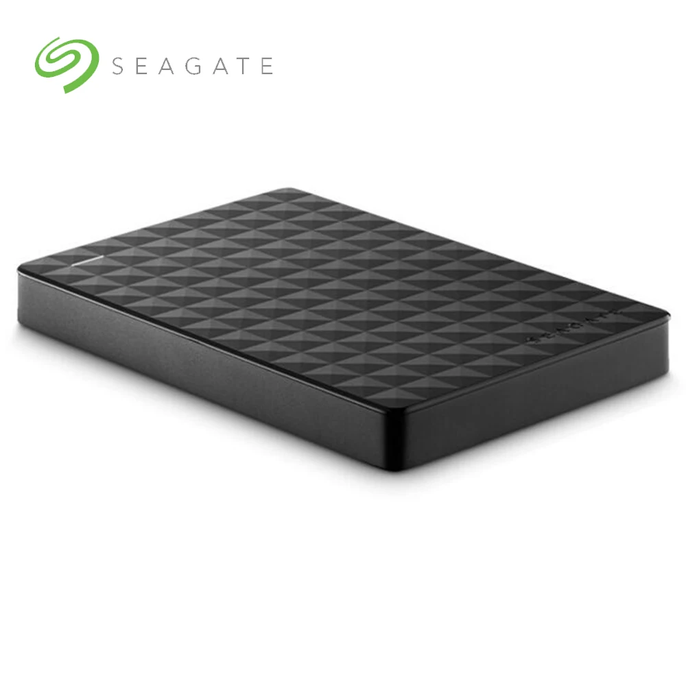 Seagate 휴대용 외장 하드 디스크 확장 HDD 드라이브 디스크, 500GB 1TB, USB3.0, 2.5 인치