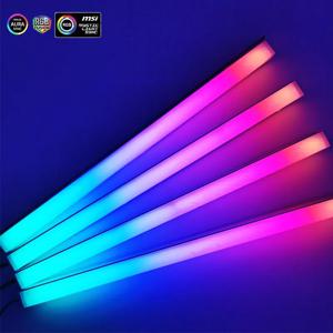 알루미늄 합금 RGB PC 케이스 LED 스트립 마그네틱 컴퓨터 라이트 바, ARGB 마더보드, AURA SYNC 게임 라이트 스트립 DIY, 30cm, 5V, 3 핀