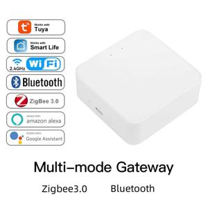 Tuya 스마트 게이트웨이 허브 멀티 모델 스마트 홈 라이프 브리지 블루투스 지그비 앱 무선 2.4GWiFi 원격 제어, 알렉사 구글