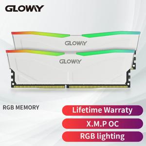 글로웨이 메모리 RAM DDR4 3200mhz RGB (8GBX2) 3600mhz (16GBX2) 32GB, 데스크톱 보증 수명