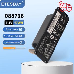 ETESBAY 088796 088789 블루투스 스피커 배터리, 보스 사운드링크 미니 2 088772 080841, 7.4V, 2330MmAh, 17WH