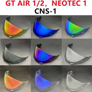 SHOEI GT 에어 네오텍 CNS-1 GT 에어 2 용 헬멧 바이저, UV 컷, 카스코 모토 페이스 쉴드