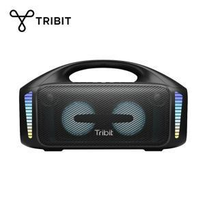 Tribit-휴대용 블루투스 스피커, 90W, 스톰 박스 블라스트, 아웃도어 무선 스피커, IPX7 방수, 파티, 캠핑 스피커, 30 시간 재생