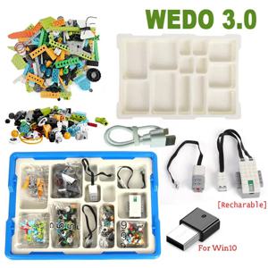 WeDo 3.0 로봇 건설 스팀 세트, 스크래치 3.0, Wedo 2.0 코어 세트, 기술 벽돌, 교육 완구, 신제품