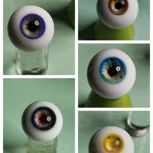 여아용 레진 인형 눈, 1/3 Bjd 액세서리, 놀이 집 장난감, 12mm, 14mm, 16mm