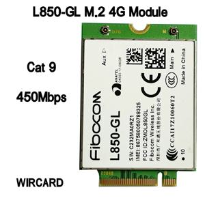 L850-GL FDD-LTE 4G 카드 4G 모듈 노트북