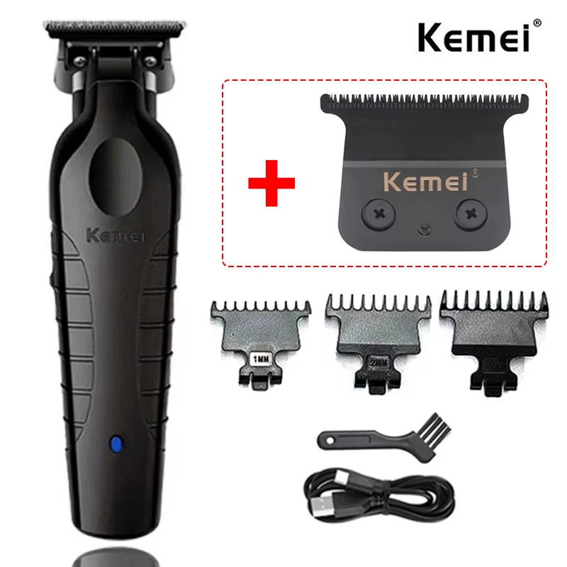 Kemei 남성용 KM-2299 헤어 트리머 기계, 헤어 클리퍼, 전문 커터, 헤어 커팅 기계 클리퍼