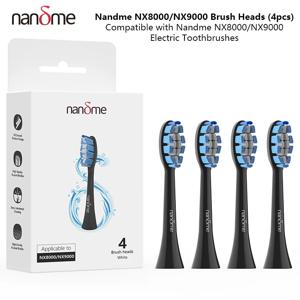 Nandme NX8000 NX9000 브러시 헤드, 스마트 음파 전동 칫솔 액세서리, 정품