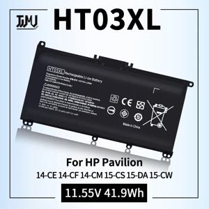 HT03XL HTO3XL L11119-855배터리 HP 14M-DH0003DX 14M-DH1003DX 15T-DA000 15T-CS200 15-CW1XXX 15T-CS300 LPD1071 15-DB0004DX 15-DA0014DX Pavilion 15-DA 15-DB 15-DW 15-DY 14-CE 14-CF 14-DF 17-BY 17-CA