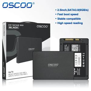 OSCOO SSD SATA3 도매 가격 하드 디스크, 내부 데스크탑 노트북용 솔리드 스테이트 드라이브, 120GB, 240GB