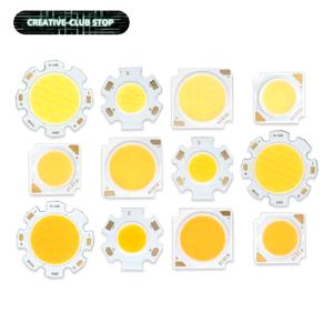 LED 전구 칩 스포트라이트 다운라이트 다이오드 램프용 DIY LED COB 소스 브리지럭스 칩, 3W 5W 7W 10W 20W 30W 40W, 13mm 19mm 20mm 28mm