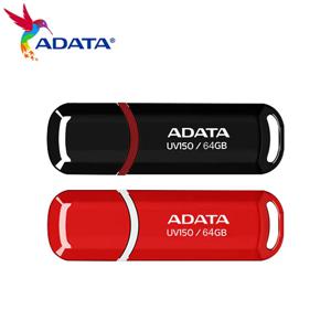 ADATA USB 플래시 드라이브, UV150, 16GB, 32GB, 64GB, 128GB, 256GB, USB3.2 플래시 펜 드라이브, 모든 USB-A 장치에 적용, 100% 정품