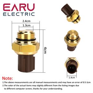 냉각수 온도 센서 스위치, 혼다 어코드, 시빅, 오디세이, CR-V, 요소, 인사이트, S2000, 파일럿용, 37760-P00-003,37760-P00-004
