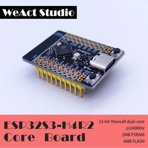 WeAct S3 미니 와이파이 블루투스 IOT 보드 기반 ESP32-S3FH4R2 ESP32-S3, 4MB 플래시, 2MB PSRAM 마이크로파이썬 호환