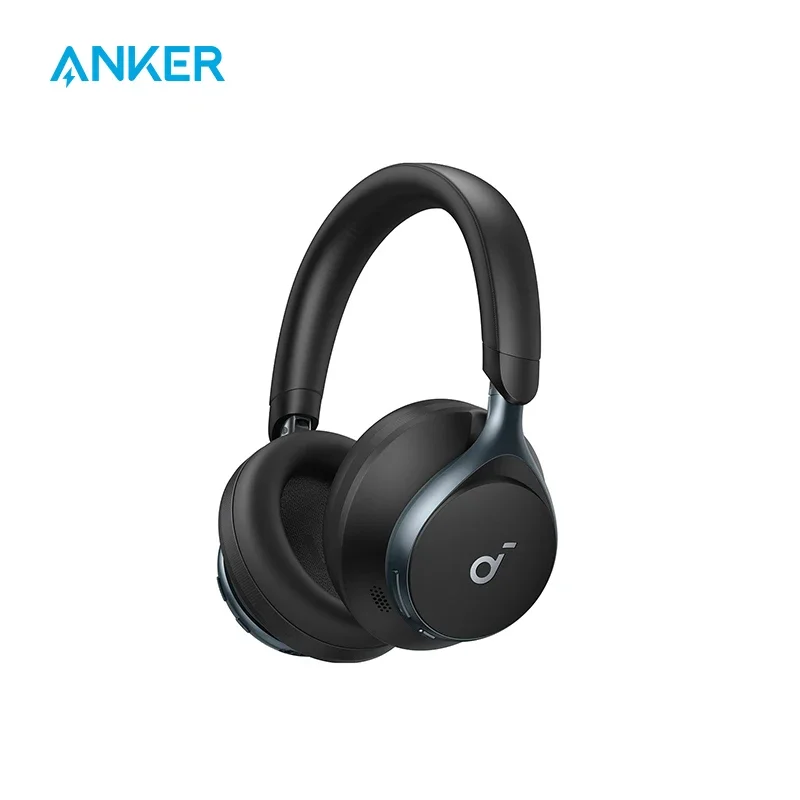 Anker Space One Soundcore 액티브 노이즈 캔슬링 헤드폰, 무선 블루투스 헤드폰, 무선 블루투스 헤드셋